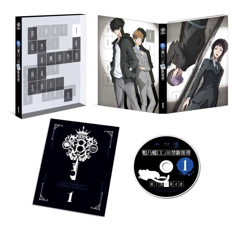 Blu-ray&DVD BOX第1巻の展開図