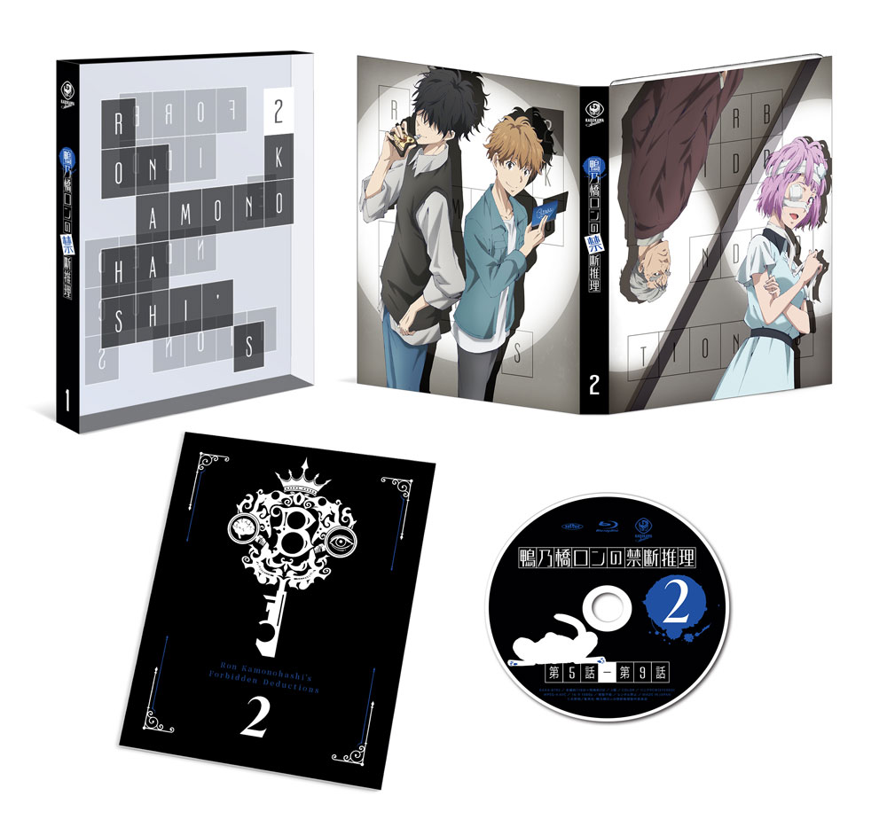 Blu-ray&DVD第2巻の展開図