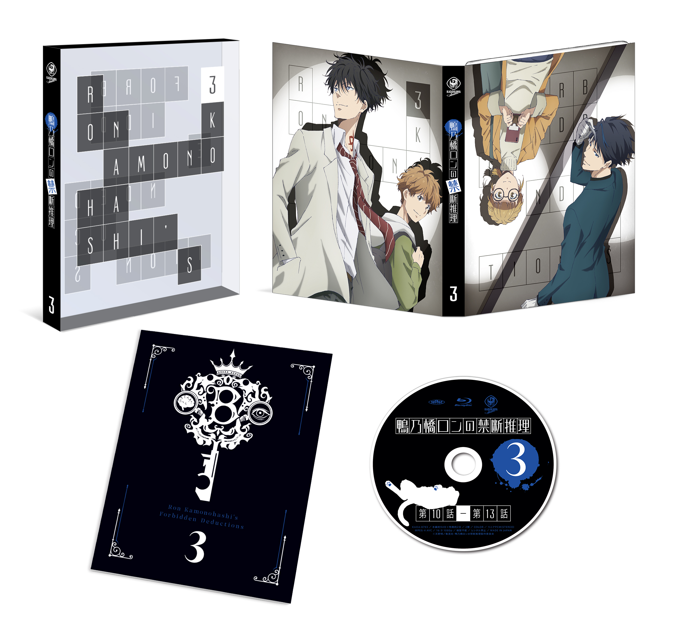 Blu-ray&DVD第3巻の展開図