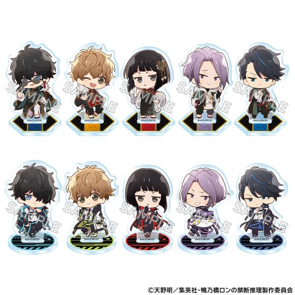 トレーディングミニキャラアクリルスタンド ジャンプフェスタ2024ver.