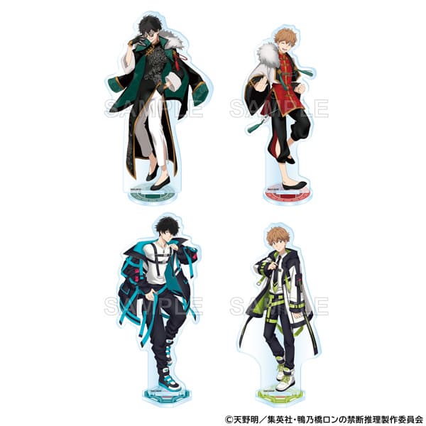 アクリルスタンド （鴨乃橋ロン チャイナver.／一色都々丸 チャイナver.／鴨乃橋ロン サイバーファッションver.／一色都々丸 サイバーファッションver.）
