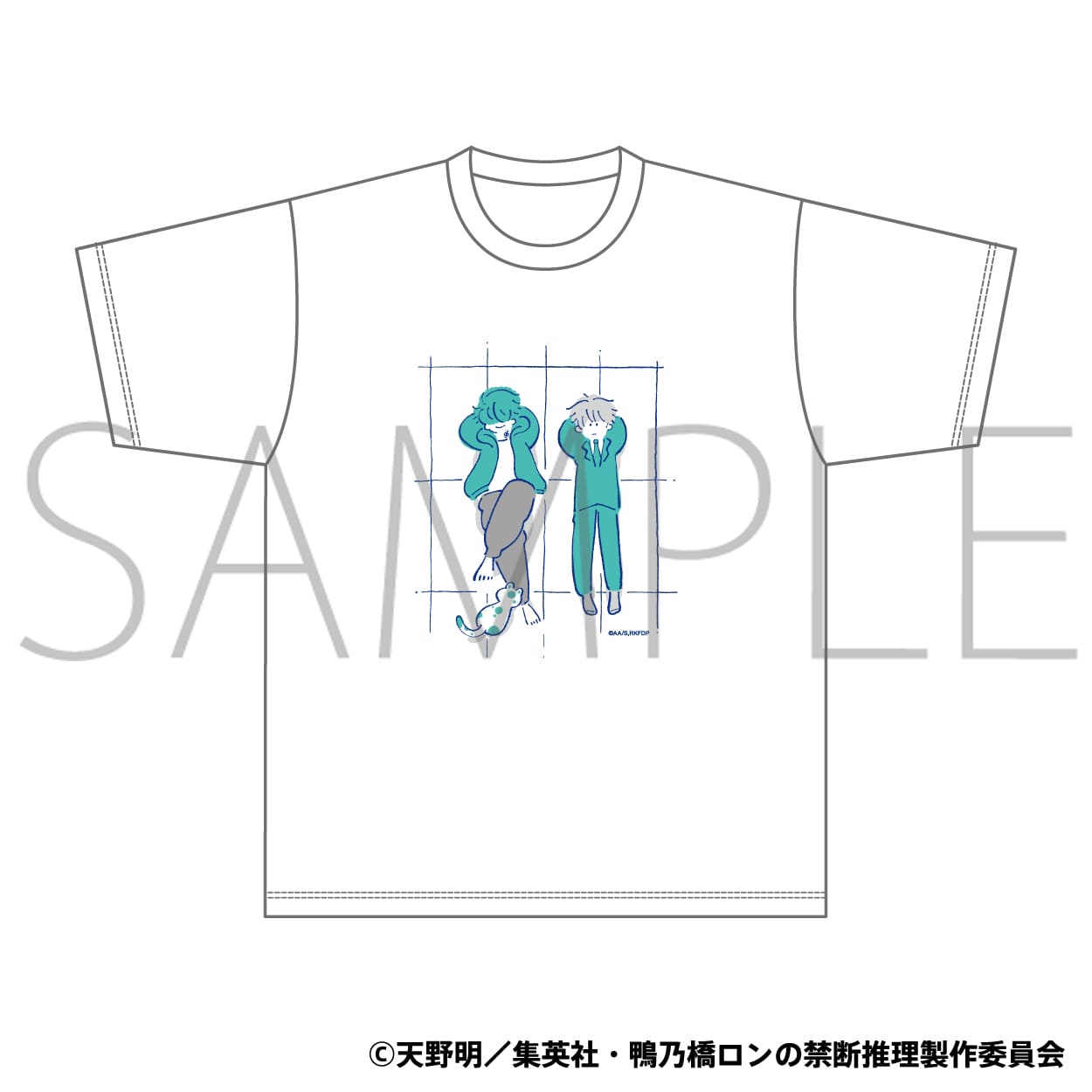 Tシャツ／デフォルメ