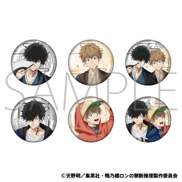 キャラバッジコレクション