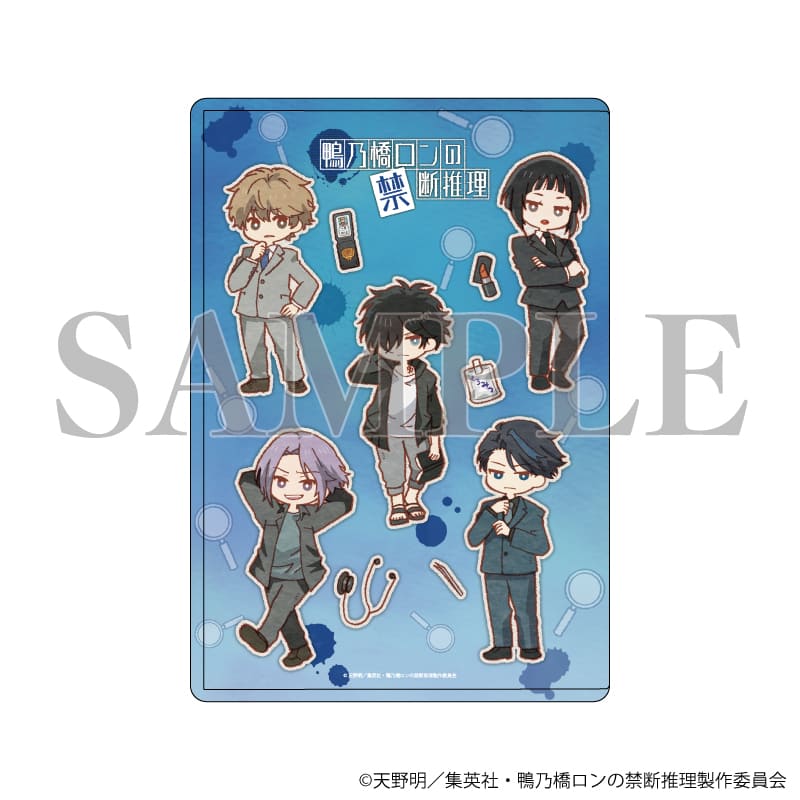 キャラクリアケース