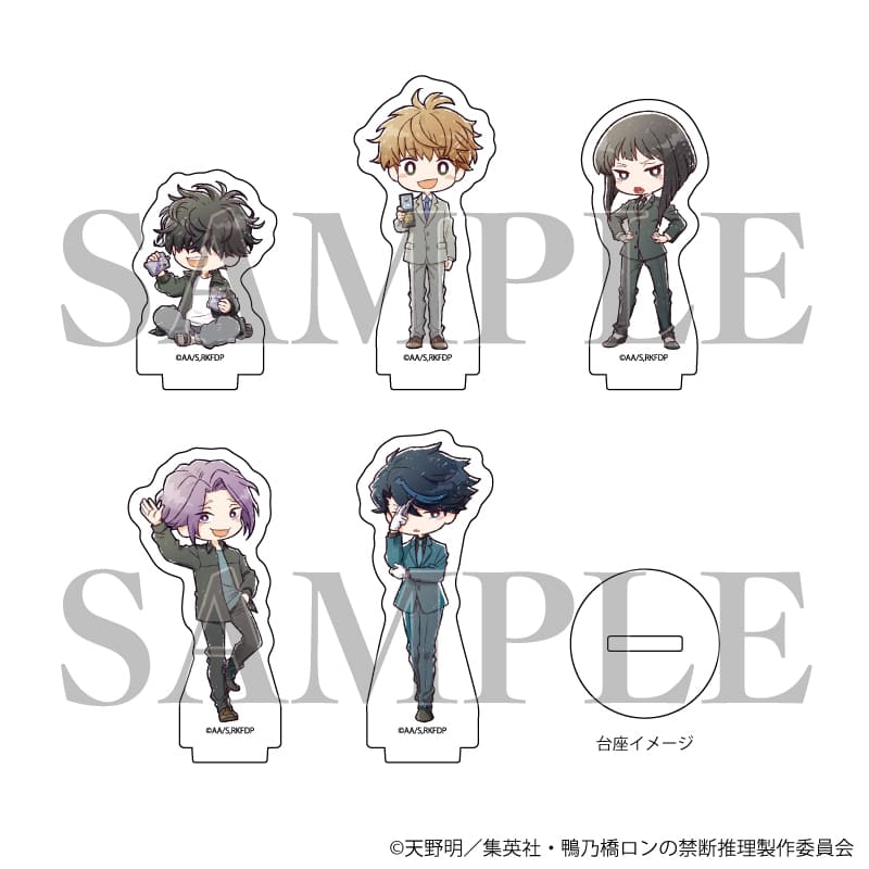 アクリルぷちスタンド