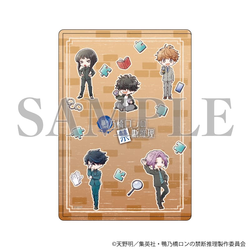 キャラクリアケース