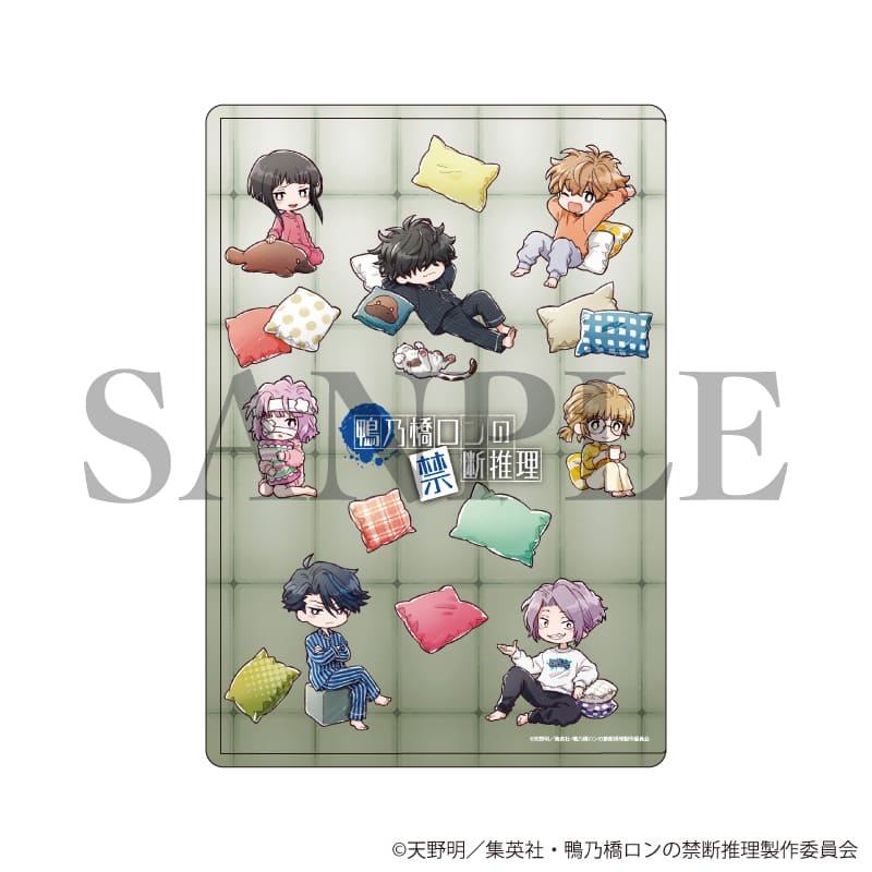 キャラクリアケース