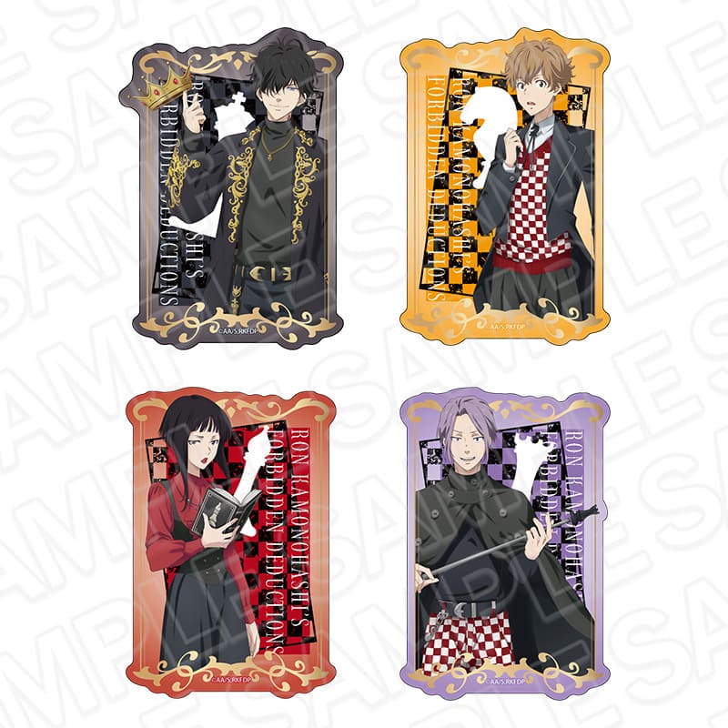 ダイカットステッカー　チェス ver.