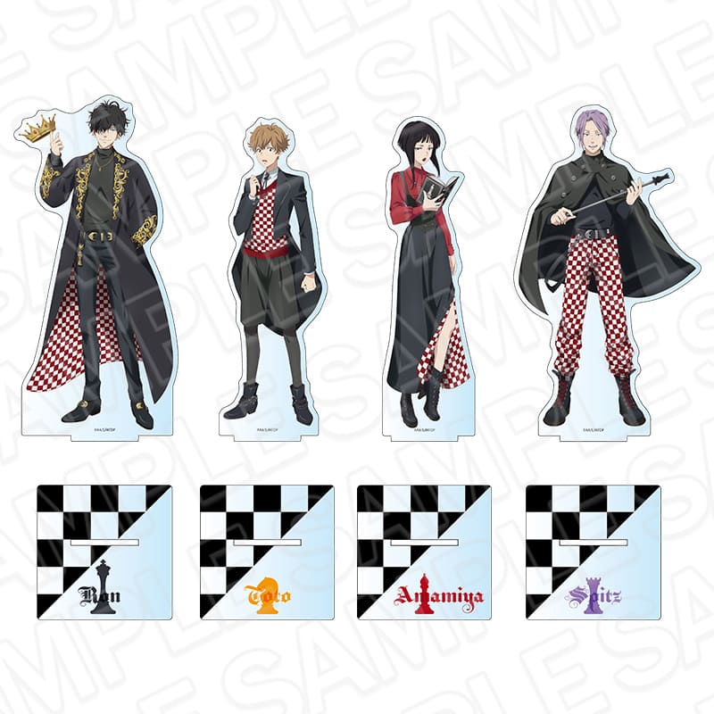 デカアクリルスタンド　チェス ver.