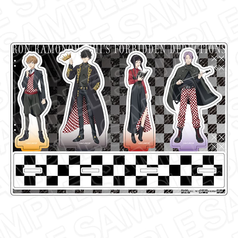 アクリルジオラマ　チェス ver.