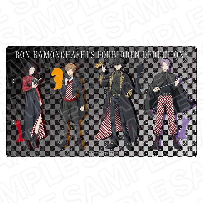 ラバーデスクマット　チェス ver.