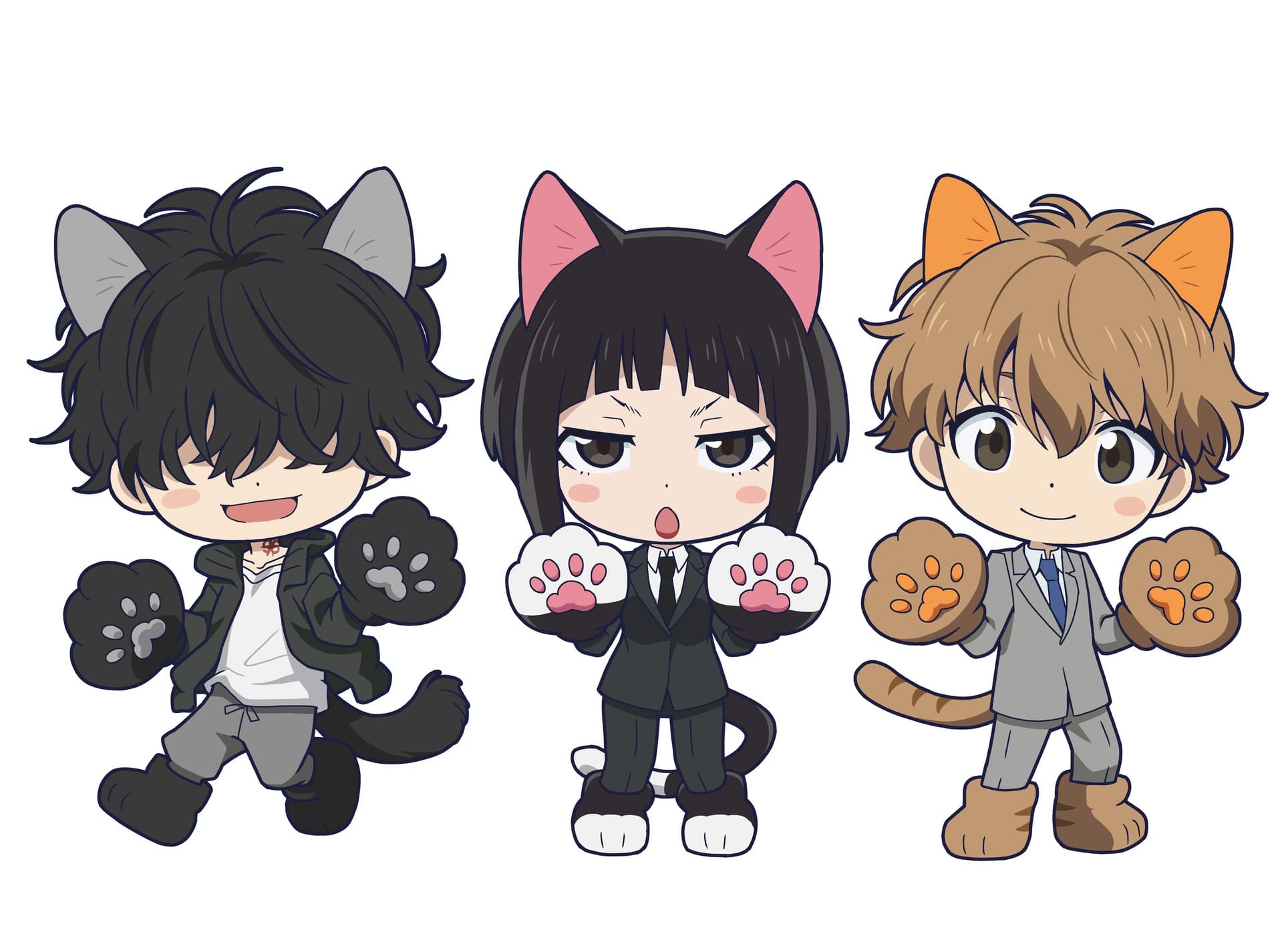 ねこビジュアルのバナー